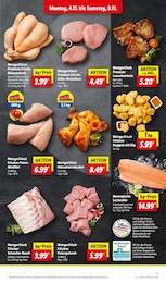 Lachs Angebot im aktuellen Lidl Prospekt auf Seite 5