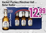 Münchner Hell Angebote von Hacker-Pschorr bei Trinkgut Saarlouis für 12,99 €