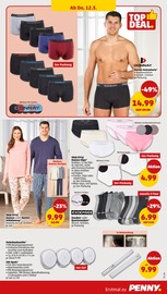 Aktueller Penny Prospekt mit Socken, "Wer günstig will, muss Penny.", Seite 25