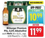 EDEKA - Premium Pils, 0,0% Alkoholfrei Angebot im Prospekt Premium Pils, 0,0% Alkoholfrei bei EDEKA im Prospekt "" für 10,99 €