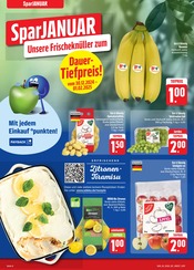 Aktueller E center Prospekt mit Bananen, "Wir lieben Lebensmittel!", Seite 8