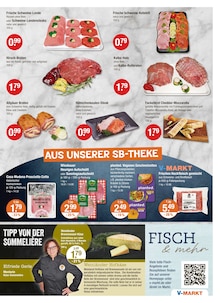 Lebensmittel im aktuellen V-Markt Prospekt (München) Lebensmittel im V-Markt Prospekt "V-Markt einfach besser einkaufen" mit 26 Seiten (München)