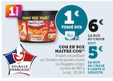 Coq en box - Maître Coq en promo chez U Express Nantes à 5,00 €