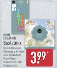 Bastelmix von HOME CREATION für 3,99 € bei ALDI Nord im Angebot Bastelmix von HOME CREATION im aktuellen ALDI Nord Prospekt