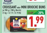 CROISSANT Angebote von EDEKA Herzstücke bei Marktkauf Neuss für 1,99 €
