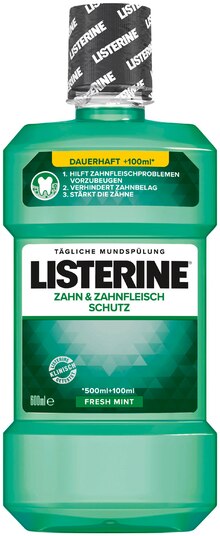 REWE Bexbach - Mundspülung Total Care oder Zahn & Zahnfleisch Schutz Mundspülung Total Care oder Zahn & Zahnfleisch Schutz Angebot bei REWE Bexbach im Prospekt "Jetzt viele Produkte für nur 1 Euro"