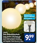 Solar-Bodenlichterkette LED-Kugeln von CASALUX im aktuellen ALDI SÜD Prospekt für 9,99 €