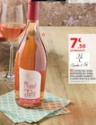 Super U Montbéliard - Promo Côtes du Jura AOP Rosé du Jura Poulsard Hubert 2025 Promo Côtes du Jura AOP Rosé du Jura Poulsard Hubert 2025 à 7,50 € dans le catalogue Super U à Montbéliard