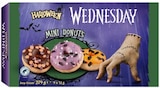 Mini Donuts Halloween - Wednesday - Lidl à Lille Mini Donuts Halloween - Wednesday en promo chez Lidl Lille à 2,39 €