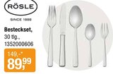 Bestckset Angebote von Rösle bei Opti-Wohnwelt Bamberg für 89,99 €