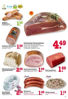 Fleisch im aktuellen E center Prospekt (Karlsruhe) Fleisch im E center Prospekt "Aktuelle Angebote" mit 38 Seiten (Karlsruhe)