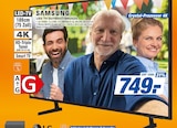LED TV GU75DU7199UXZG im Angebot bei expert in Kelheim LED TV GU75DU7199UXZG Angebote von SAMSUNG bei expert Kelheim für 749,00 €