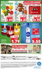 Bier im Kaufland Prospekt in Werdau Aktueller Kaufland Prospekt mit Bier, "KNÜLLER", Seite 7