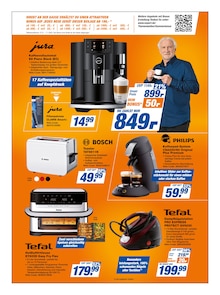 Kaffee im expert Prospekt "Top Angebote" mit 12 Seiten (Würselen)