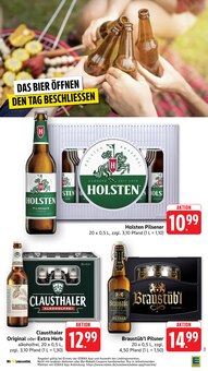 Bier im EDEKA Prospekt "Aktuelle Angebote" mit 70 Seiten (Bensheim)