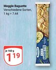 Baguette von Meggle für 1,19 € bei GLOBUS im Angebot Baguette von Meggle im aktuellen GLOBUS Prospekt