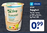 Sojaghurt im Angebot bei ALDI SÜD in Reutlingen Sojaghurt Angebote von MyVay bei ALDI SÜD Reutlingen für 0,99 €