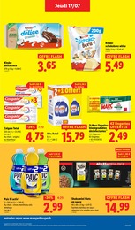 Prix et réduction Alimentation Chat dans le prospectus Lidl en cours Offre Alimentation Chat dans le catalogue Lidl du moment à la page 17