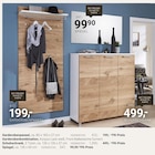 Garderobenpaneel im Angebot bei XXXLutz Möbelhäuser in Buchholz Garderobenpaneel Angebote von Dieter Knoll bei XXXLutz Möbelhäuser Buchholz für 99,90 €