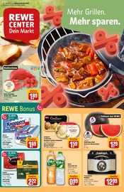 Fleisch im REWE Prospekt in Dachau Aktueller REWE Prospekt mit Fleisch, "Dein Markt", Seite 1