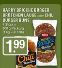 Brioche Burger Brötchen Lauge Angebote von Harry bei EDEKA Haltern am See für 1,99 €