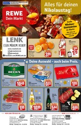 REWE Prospekt für Velbert mit 30 Seiten REWE Prospekt "Dein Markt" für Velbert, 30 Seiten, 27.11.2023 - 02.12.2023