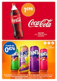 Prix et réduction Coca-Cola dans le prospectus B&M en cours Offre Coca-Cola dans le catalogue B&M du moment à la page 6