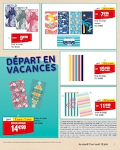 Lit Angebote im Prospekt "DÉPART EN VACANCES" von Carrefour Lit Angebote im Prospekt "DÉPART EN VACANCES" von Carrefour auf Seite 7
