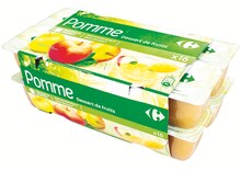 Carrefour Market Fontenay-le-Fleury - Dessert de fruits pomme Promo Dessert de fruits pomme dans le catalogue Carrefour Market "Maintenant et moins cher !" à Fontenay-le-Fleury