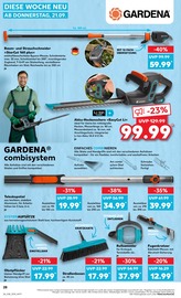 Gartenschere Angebote im Prospekt "KNÜLLER" von Kaufland Gartenschere Angebote im Prospekt "KNÜLLER" von Kaufland auf Seite 36