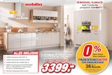 Aktuelles Küchenkombination Angebot bei Möbel AS in Rastatt ab 3.399,00 €