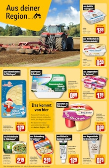 Quark im aktuellen REWE Prospekt (Berlin) Quark im REWE Prospekt "Dein Markt" mit 30 Seiten (Berlin)