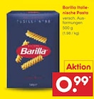 Italienische Pasta im Angebot bei Netto Marken-Discount in Frankfurt Italienische Pasta Angebote von Barilla bei Netto Marken-Discount Frankfurt für 0,99 €