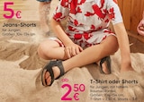 PEPCO Ahlen - Jeans-Shorts, T-Shirt oder Shorts Angebot im Prospekt Jeans-Shorts, T-Shirt oder Shorts bei PEPCO im Ahlen Prospekt für 2,50 €