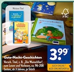 Gute-Nacht-Geschichten Angebote von FSC bei ALDI SÜD Hückelhoven für 3,99 €