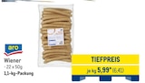 Wiener von aro im aktuellen METRO Prospekt für 6,41 €