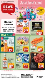 REWE Discounter Prospekt der aktuellen Woche mit 31 Seiten, gültig von 03.11.2025 bis 08.11.2025, in Schermbeck und Umgebung Aktueller REWE Discounter Prospekt in Schermbeck und Umgebung, "Dein Markt" mit 31 Seiten, 03.11.2025 - 08.11.2025