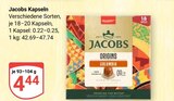 Aktuelles Kapseln Origins Colombia Angebot bei GLOBUS in Bochum ab 4,44 €