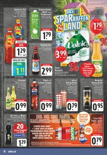 Volvic im aktuellen EDEKA Prospekt (Viersen) Volvic im EDEKA Prospekt "Aktuelle Angebote" mit 24 Seiten (Viersen)