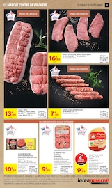 Promos Grill Viande dans le catalogue "Intermarché" de Intermarché Hyper à la page 13 Promos Grill Viande dans le catalogue "Intermarché" de Intermarché Hyper à la page 13