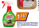 Reiniger für Heißluftfritteusen im Action Prospekt Reiniger für Heißluftfritteusen von Elbow Grease im aktuellen Action Prospekt für 1,38 €