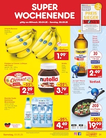 Nutella im Netto Marken-Discount Prospekt "Aktuelle Angebote" mit 44 Seiten (Hamm)