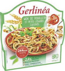 Wok de nouilles et petits légumes - Géant Casino à Aix-en-Provence Wok de nouilles et petits légumes en promo chez Géant Casino Aix-en-Provence à 2,45 €