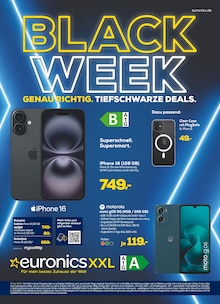 Aktueller EURONICS Prospekt (Visbek, 4 Seiten zum blättern EURONICS Prospekt BLACK WEEK mit 4 Seiten