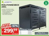 Aktuelle Mülleimer Angebote bei Marktkauf in Leipzig Aktuelles Mülltonnenbox Arel Angebot bei Marktkauf in Leipzig ab 299,99 €