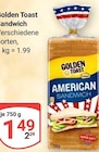 GLOBUS Montabaur - American Sandwich Angebot im Prospekt American Sandwich bei GLOBUS im Montabaur Prospekt für 1,49 €