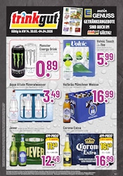 Tee im Trinkgut Prospekt in Heilbronn Aktueller Trinkgut Prospekt mit Tee, "Aktuelle Angebote", Seite 1