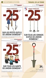 Promos Gants Jardinage dans le catalogue "JARDIN D'AUTOMNE" de Intermarché à la page 14
