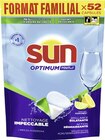 Tablettes lave vaisselle optimum citron* - SUN en promo à 8,85 € chez Géant Casino Tablettes lave vaisselle optimum citron* - SUN dans le catalogue Géant Casino