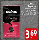 Espresso Classico Angebote von Lavazza bei EDEKA Pulheim für 3,69 €